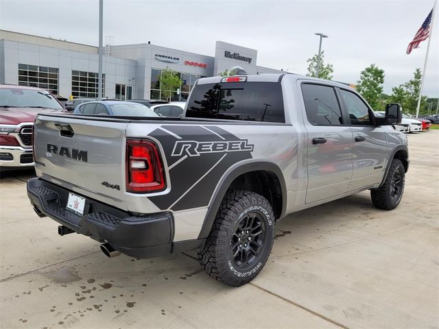 2025 Ram 1500 Rebel