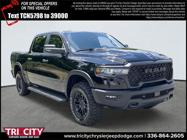 2025 Ram 1500 Rebel