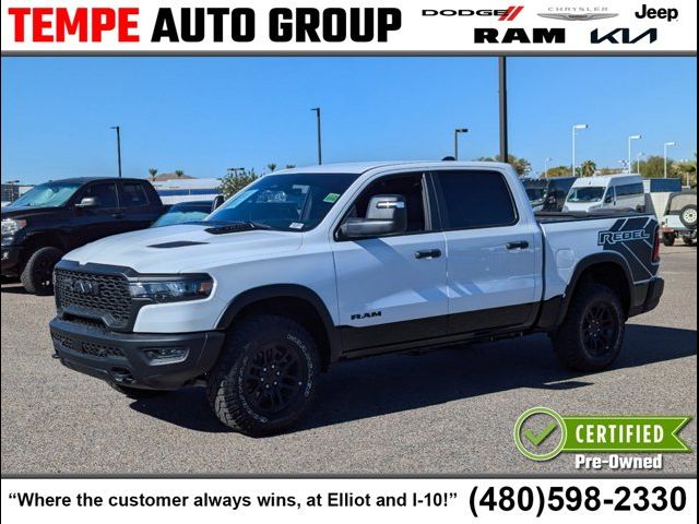 2025 Ram 1500 Rebel