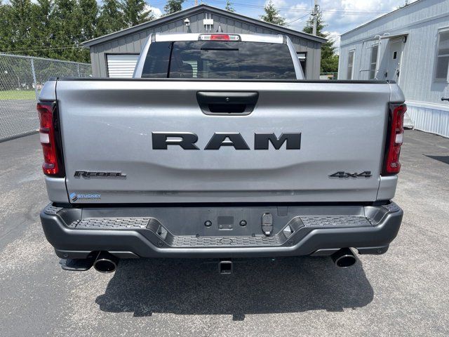 2025 Ram 1500 Rebel