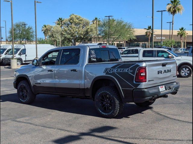 2025 Ram 1500 Rebel