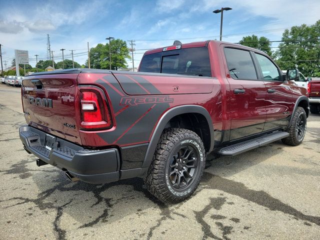 2025 Ram 1500 Rebel