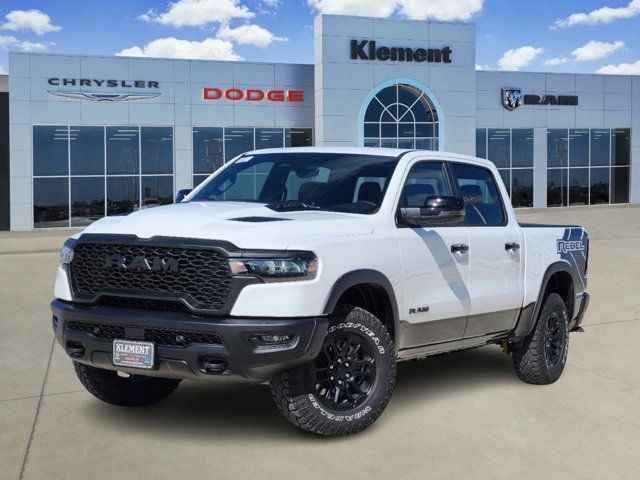 2025 Ram 1500 Rebel