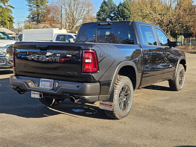 2025 Ram 1500 Rebel