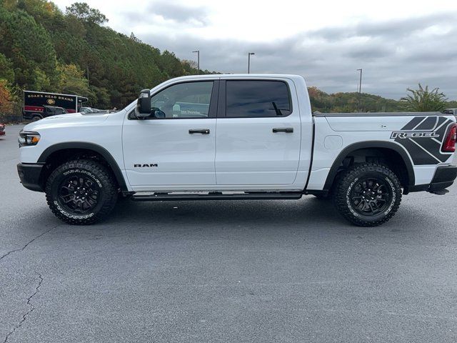 2025 Ram 1500 Rebel