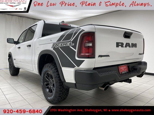 2025 Ram 1500 Rebel