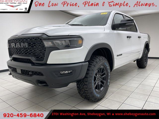 2025 Ram 1500 Rebel