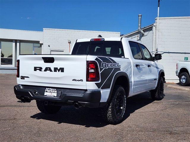 2025 Ram 1500 Rebel