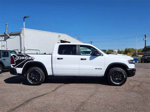 2025 Ram 1500 Rebel