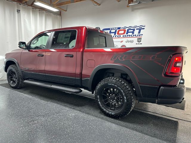 2025 Ram 1500 Rebel