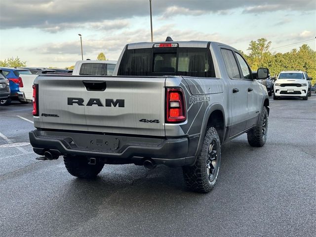 2025 Ram 1500 Rebel