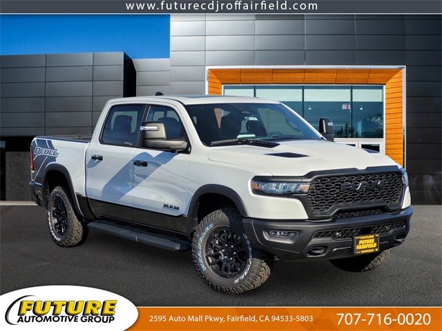 2025 Ram 1500 Rebel