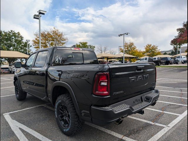 2025 Ram 1500 Rebel