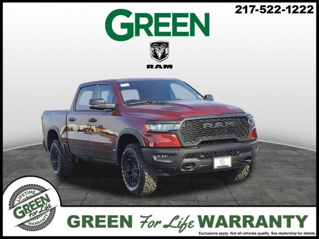 2025 Ram 1500 Rebel