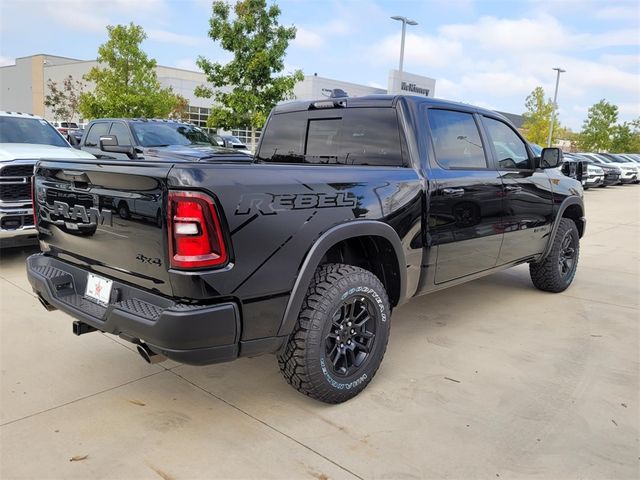 2025 Ram 1500 Rebel