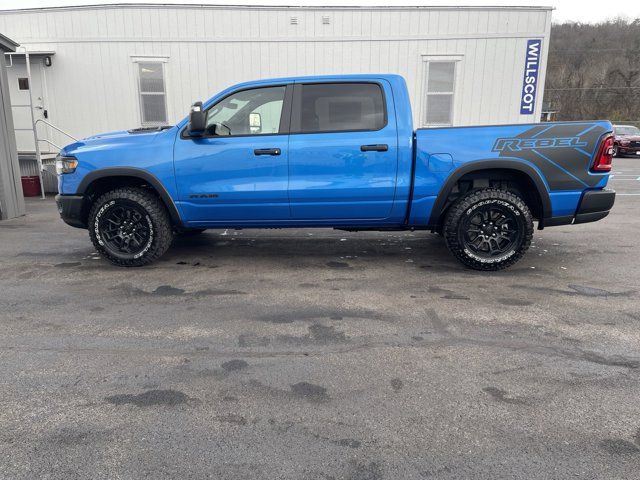 2025 Ram 1500 Rebel