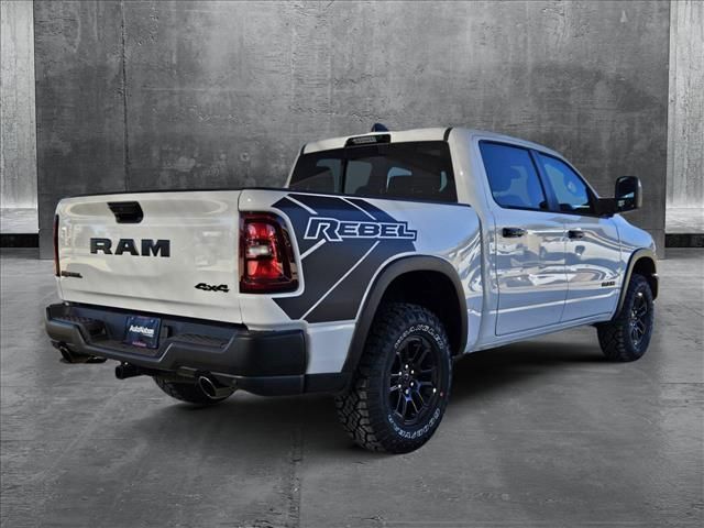 2025 Ram 1500 Rebel