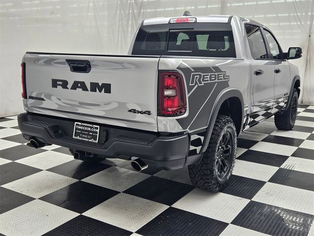 2025 Ram 1500 Rebel