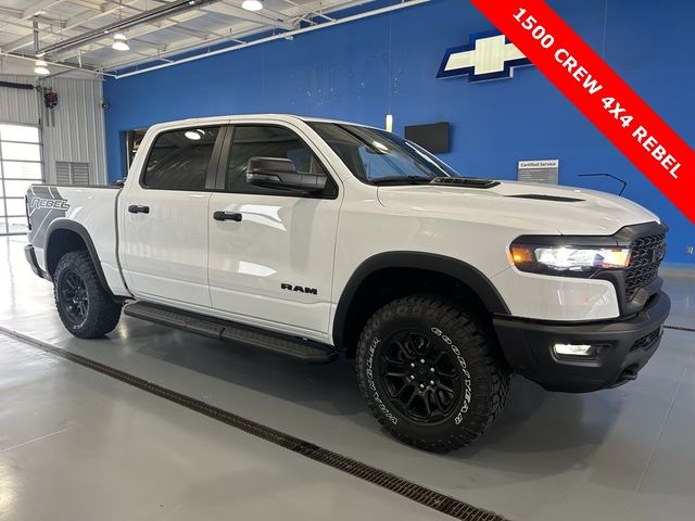 2025 Ram 1500 Rebel