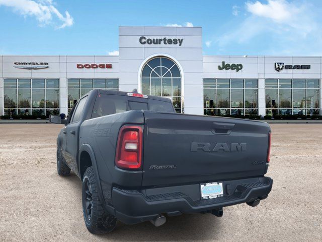 2025 Ram 1500 Rebel