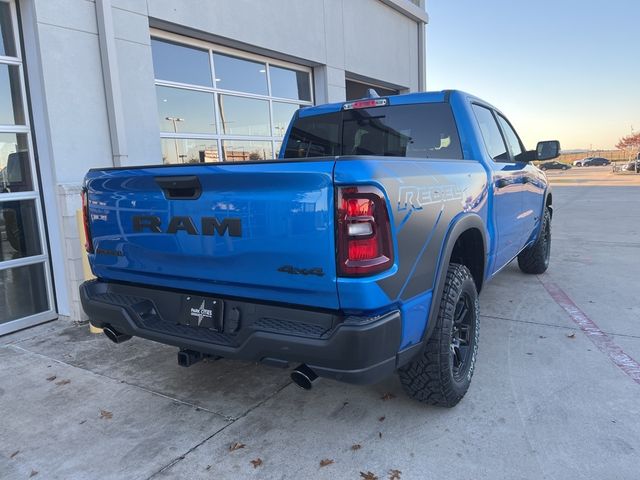 2025 Ram 1500 Rebel