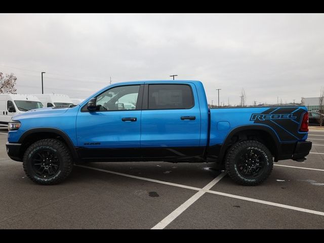 2025 Ram 1500 Rebel