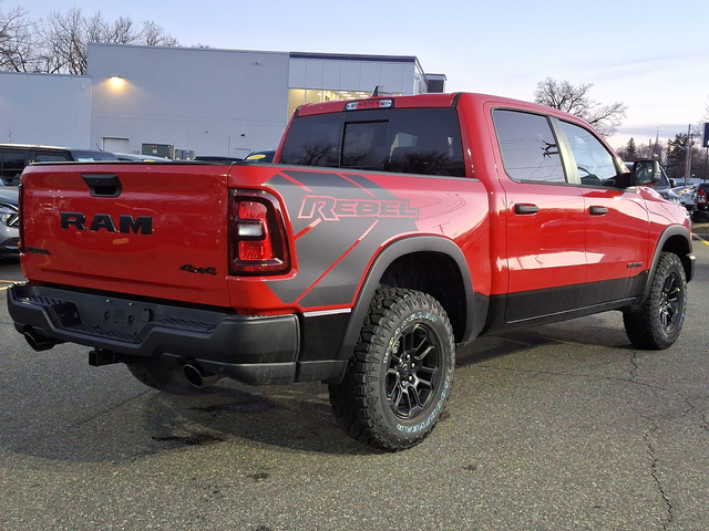 2025 Ram 1500 Rebel