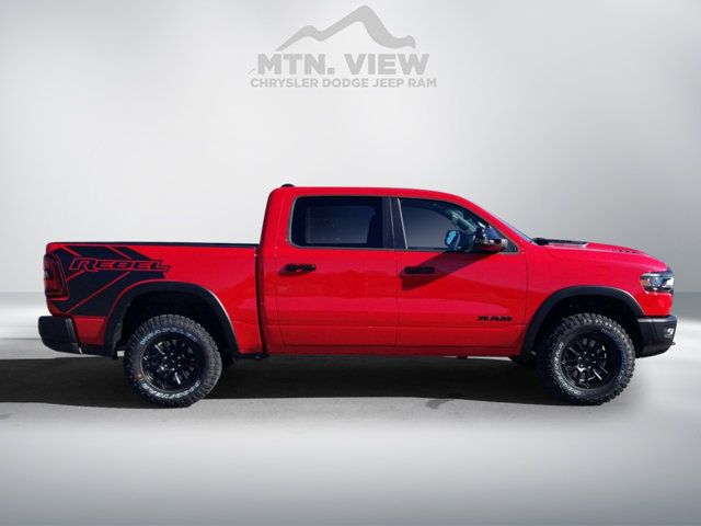 2025 Ram 1500 Rebel