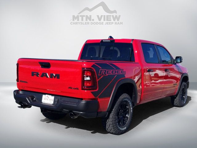 2025 Ram 1500 Rebel