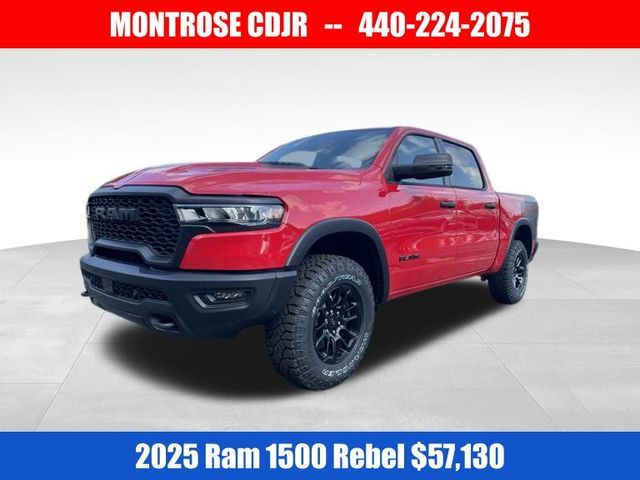 2025 Ram 1500 Rebel