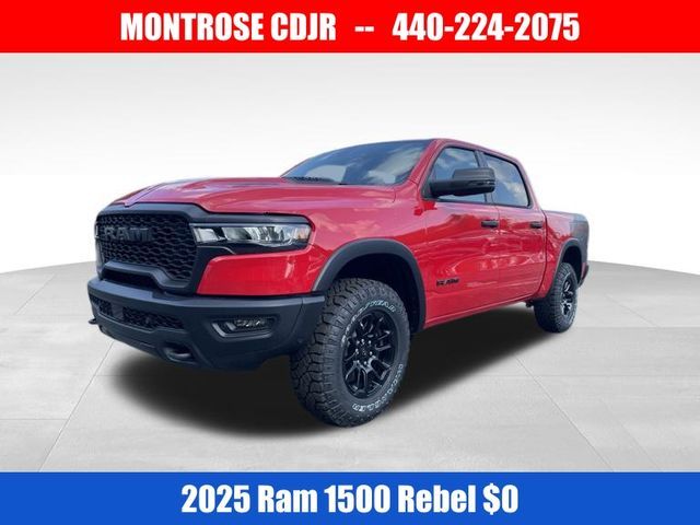 2025 Ram 1500 Rebel