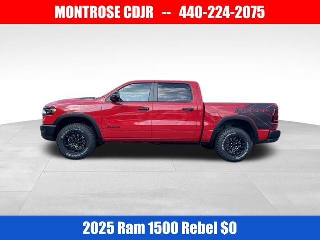 2025 Ram 1500 Rebel