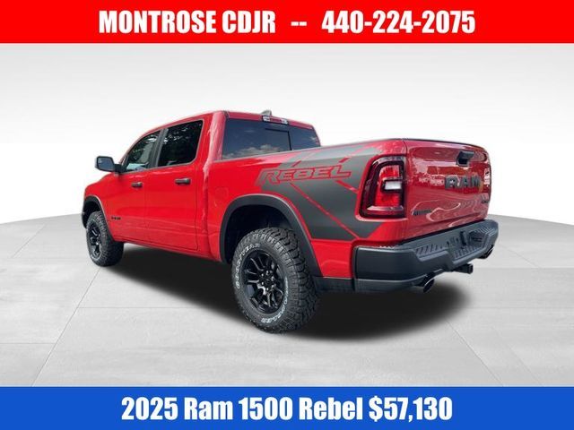 2025 Ram 1500 Rebel