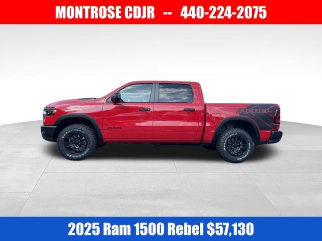 2025 Ram 1500 Rebel