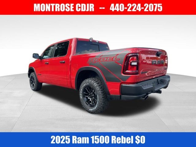 2025 Ram 1500 Rebel