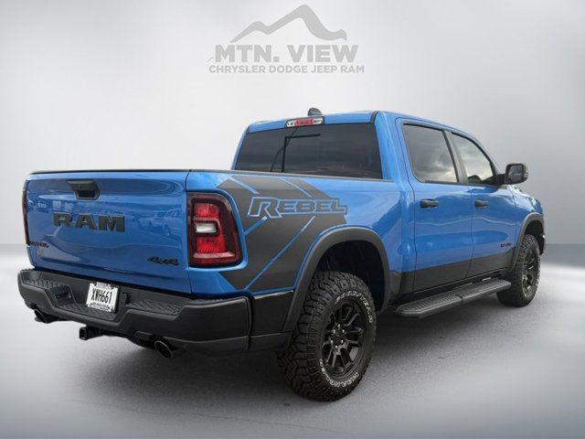 2025 Ram 1500 Rebel