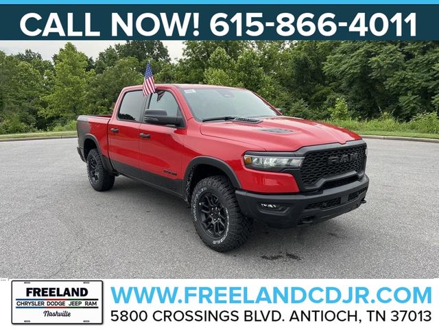 2025 Ram 1500 Rebel