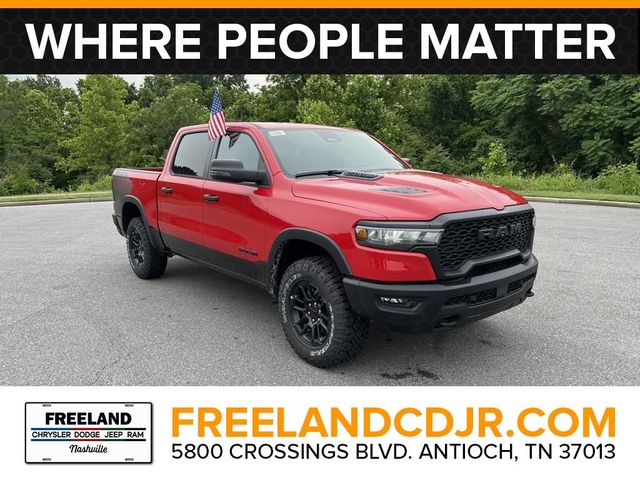 2025 Ram 1500 Rebel