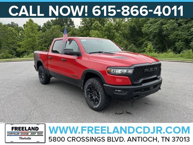 2025 Ram 1500 Rebel