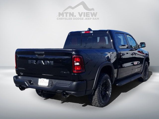 2025 Ram 1500 Rebel