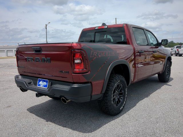 2025 Ram 1500 Rebel