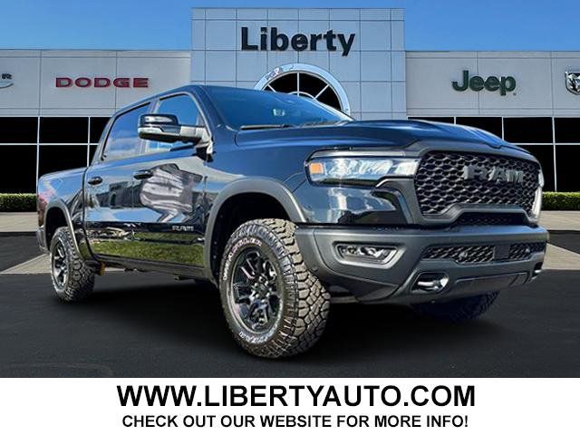 2025 Ram 1500 Rebel