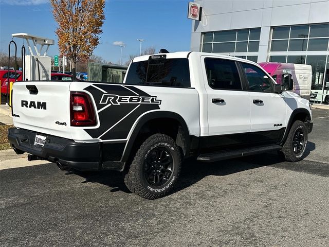 2025 Ram 1500 Rebel