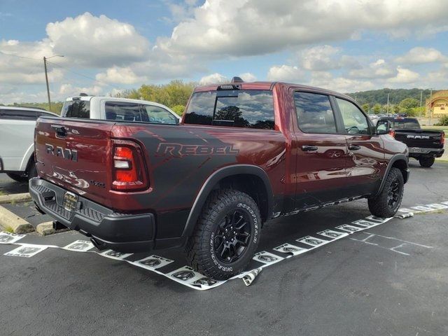 2025 Ram 1500 Rebel