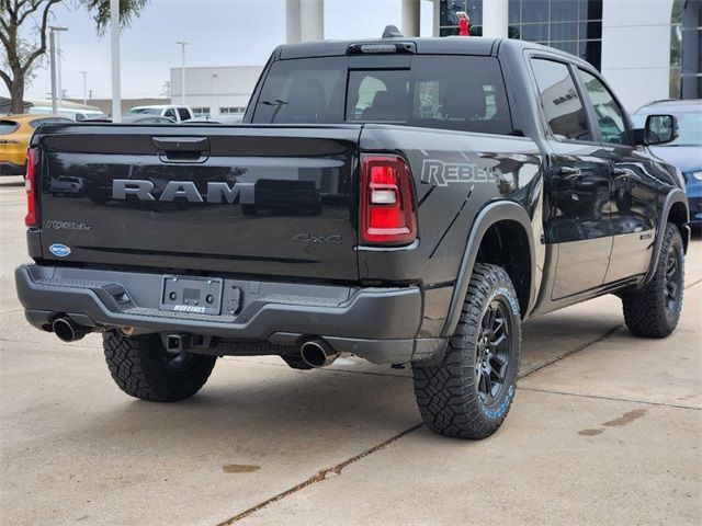 2025 Ram 1500 Rebel