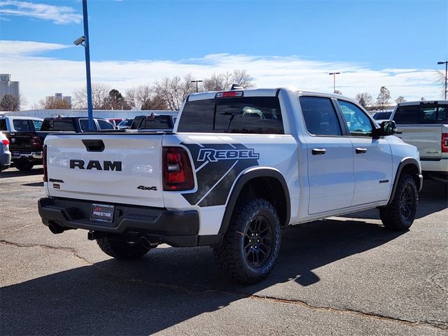 2025 Ram 1500 Rebel