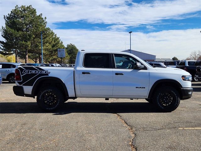 2025 Ram 1500 Rebel