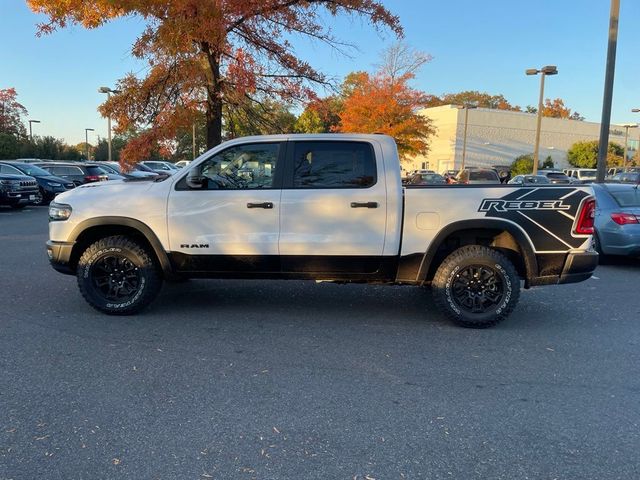 2025 Ram 1500 Rebel