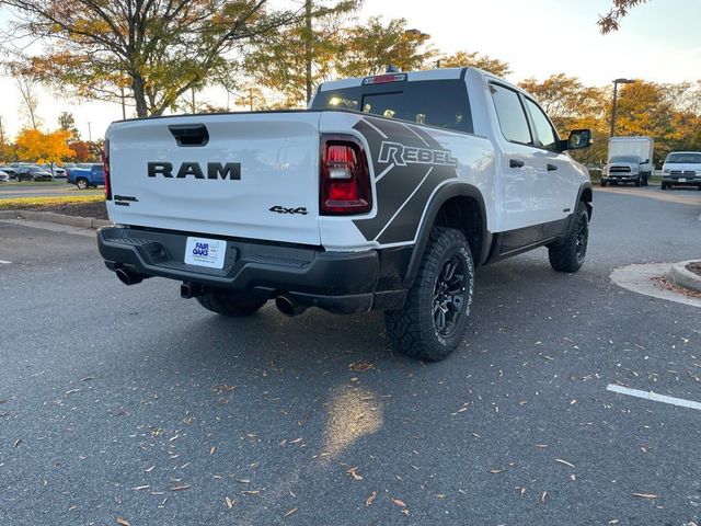 2025 Ram 1500 Rebel