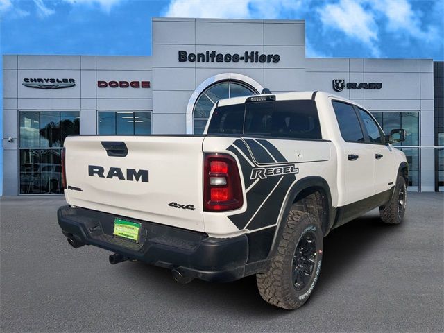 2025 Ram 1500 Rebel